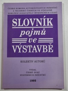 Slovník pojmů ve výstavbě