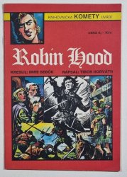Knihovnička Komety #1: Robin Hood - 