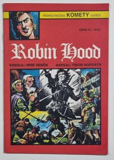 Knihovnička Komety #1: Robin Hood