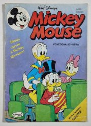 Mickey Mouse 1991/09 - Povedená schůzka - 