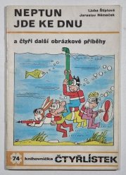 Čtyřlístek 74 - Neptun jde ke dnu - 