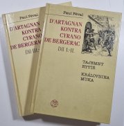 D’Artagnan kontra Cyrano de Bergerac I. - IV. (2 svazky) - 