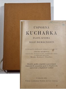 Úsporná kuchařka - Zlatá kniha malé domácnosti
