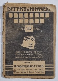 Léon Clifton 117 - Uloupený poklad v moři