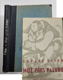 Muž přes palubu