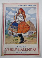 Kulíkův veselý kalendář na rok 1935 - 
