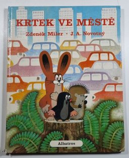 Krtek ve městě