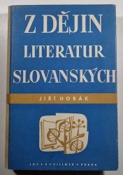 Z dějin literatur slovanských - 
