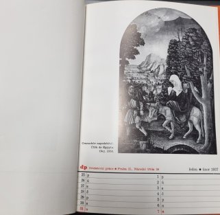 Krajiny z pěti století - kalendář 1937