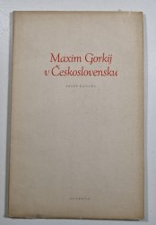 Maxim Gorkij v Československu - 