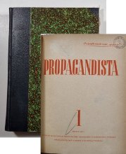 Propagandista 1. - 12.  - Na pomoc Roku stranického školení