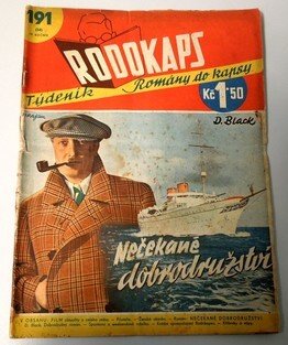 Rodokaps 191 - Nečekané dobrodružství