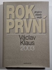 Rok první - Václav Klaus 2003 - 