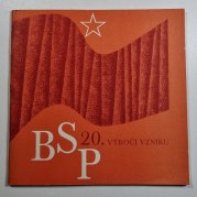 20. výročí hnutí Brigád socialistické práce v severočeském hnědouhelném revíru 1958-1978 - 