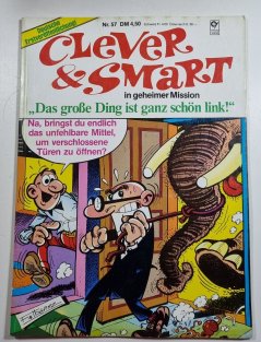 Clever & Smart 57 - ,,Das grosse Ding ist ganz schön link!