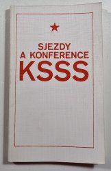 Sjezdy a konference KSSS - 