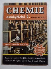 Chemie analytická II - Organická - 