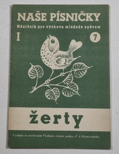 Naše písničky 7 - Žerty