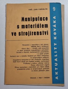 Manipulace s materiálem ve strojírenství