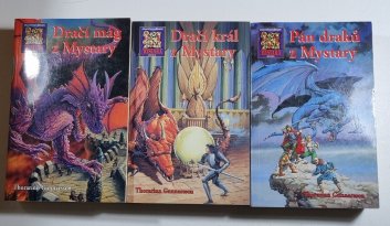 Mystara 1-3 ( Pán draků z Mystary, Dračí král z Mystary, Dračí mág z Mystary)