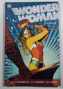 Wonder Woman #02: Odvaha (paperback)