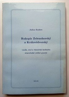 Rukopis Zelenohorský a Královédvorský