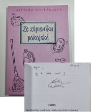 Ze zápisníku pokojské - 