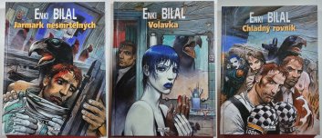 Nikopol #01, #02, #03 - Jarmark nesmrtelných, Volavka, Chladný rovník 