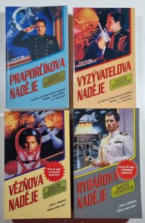 Nicholas Seafort 1.-4. - Praporčíkova naděje, Vyzývatelova naděje, Vězňova naděje, Rybářova naděje