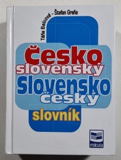 Česko-slovenský a slovensko-český slovník