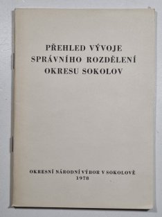 Přehled vývoje správního rozdělení okresu Sokolov