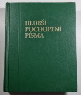 Hlubší pochopení Písma sv.1 A-M