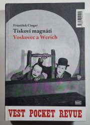 Tiskoví magnáti Voskovec a Werich - Vest pocker revue / Lokální patriot - 