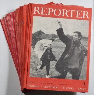 Reportér č. 1-31/1990, ročník V.