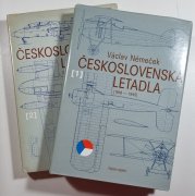 Československá letadla 1+2  (1918-1945, 1945-1984) - 