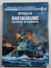 Operacja Rheinübung (polsky) - Polowanie na Bismarca