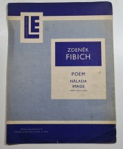 Zdeněk Fibich - Poem / Nálada image - Piano 2 MS 