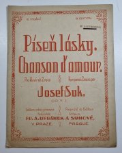 Píseň lásky - Chanson d amour - Klavír pro 2 ruce