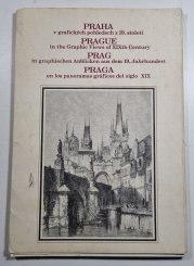 Praha v grafických pohledech z 19. století - 