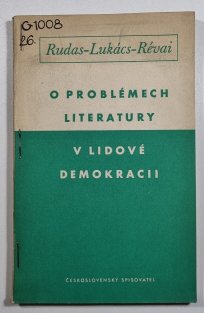 O problémech literatury v lidové demokracii