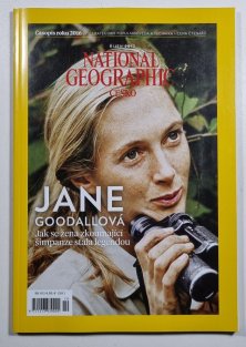 National Geographic Česko říjen 2017 - Jane Goodallová