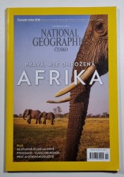 National Geographic Česko listopad 2017 - Pravá, ale ohrožená Afrika - 