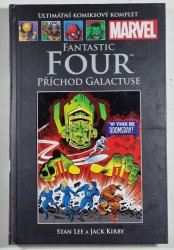 Ultimátní komiksový komplet #088: Fantastic Four: Příchod Galactuse - 
