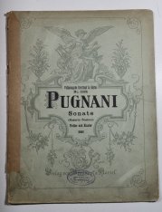 Pugnani - Sonate für Violine und Pianoforte - 