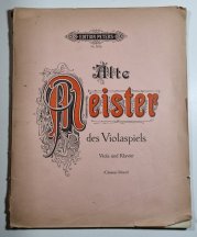 Alte meister des Violaspiels ( Viola und Klavier) - 