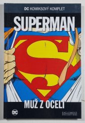 DC komiksový komplet #017: Superman: Muž z oceli - 