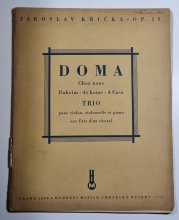 Doma  - trio pout violon, violoncelle et piano sur lair dun chorale