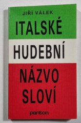 Italské hudební názvosloví - 