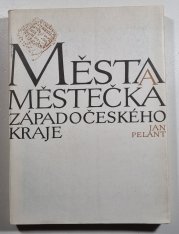 Města a městečka Západočeského kraje - 