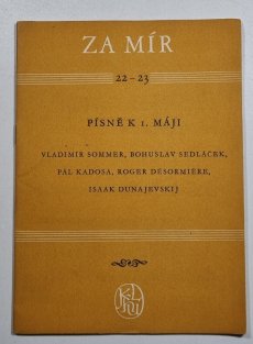 Písně k 1. máji